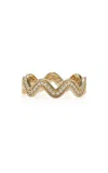 Sydney Evan 14k Yellow Gold Diamond Ring