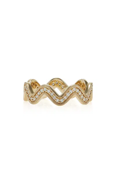 Sydney Evan 14k Yellow Gold Diamond Ring