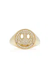 Sydney Evan 14k Yellow Gold Diamond Ring
