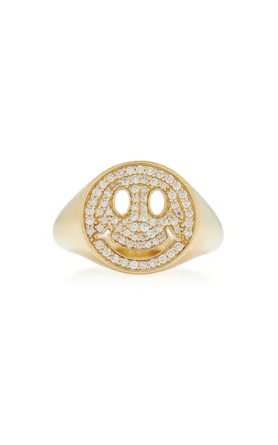 Sydney Evan 14k Yellow Gold Diamond Ring