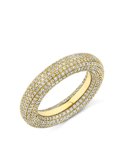 Sydney Evan 14k Yellow Gold Diamond Ring