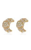 Sydney Evan 14k Yellow Gold Diamond Studs