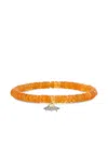 Sydney Evan 14k Yellow Gold Diamond Ufo Bracelet In Brown