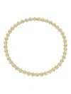 Sydney Evan 14k Yellow Gold Flower Necklace In Gold
