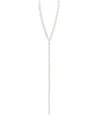 Sydney Evan 14k Yellow Gold Fringe Lariat Necklace In Metallic