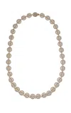 Sydney Evan 14k Yellow Gold Happy Face Eternity Necklace