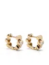 Sydney Evan 14k Yellow Gold Heart Diamond Single Huggie Hoop Earring In Gold