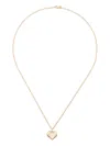 Sydney Evan 14k Yellow Gold Heart Necklace In Gold