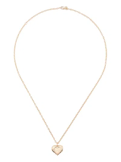 Sydney Evan 14k Yellow Gold Heart Necklace