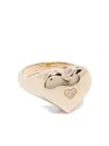 Sydney Evan 14k Yellow Gold Heart Ring In Gold