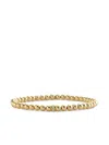 Sydney Evan 14k Yellow Gold Rondelle Diamond Bracelet In Gold