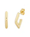 Sydney Evan 14k Yellow Gold Medium Pure Hollow Tube Earrings In Gold