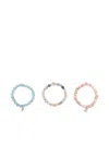 Sydney Evan 14k Yellow Gold Stone Gemstone Bracelet In Multi