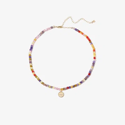 Sydney Evan 14k Yellow Gold Tiny Evil Eye Diamond Choker Necklace