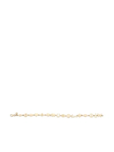 Sydney Evan 14k Yellow Gold Tiny Pure Bracelet