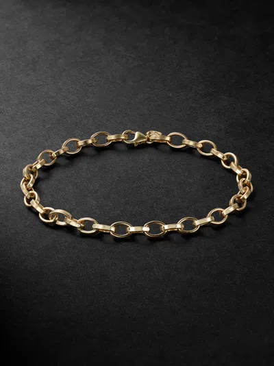 Sydney Evan 14-karat Gold Chain Bracelet