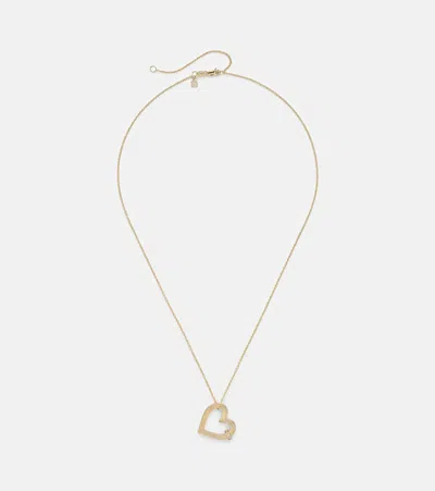Sydney Evan 14kt Gold (585/1000) Necklace With Diamonds