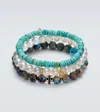 Sydney Evan 14kt Gold Bracelet With Diamonds And Sapphires In Gold