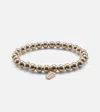 Sydney Evan 14kt Gold Charm Bracelet With Diamonds In Gold