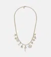Sydney Evan 14kt Gold Charm Necklace With Diamonds