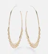 Sydney Evan Ohrringe Aus 14kt Gelbgold Mit Diamanten In Yellow Gold