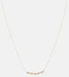 Sydney Evan 14kt Gold Necklace With Diamonds In Yellow Gold
