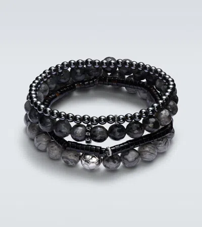 Sydney Evan 14kt White Gold Bracelet With Diamonds In Silver