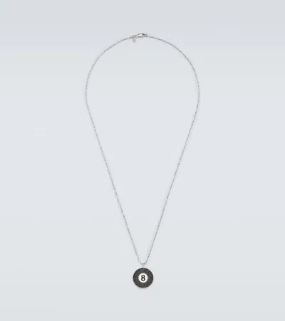 Sydney Evan 14kt White Gold Necklace With Diamonds In Neutral