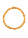 Sydney Evan 14kt Yellow Gold Cocktail Spessartite Bracelet In Gold