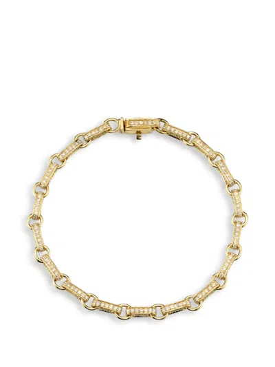 Sydney Evan 14kt Yellow Gold Eternity Bracelet