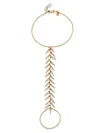 Sydney Evan 14kt Yellow Gold Fringe Princess Bracelet