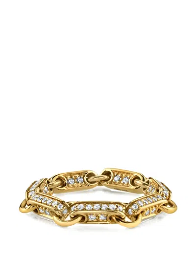 Sydney Evan 14kt Yellow Gold Link Ring