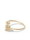 Sydney Evan 14k Yellow Gold Marquise Eye Arrow Diamond Ring In Gold