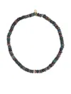 Sydney Evan 14kt Yellow-gold Opal And Diamond Beaded Bracelet In Gold