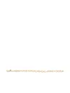 Sydney Evan 14kt Yellow Gold Tiny Pure Bracelet In Gold
