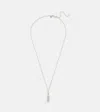 Sydney Evan Champagne Bottle 14kt Gold Pendant Necklace With Diamonds In Gold