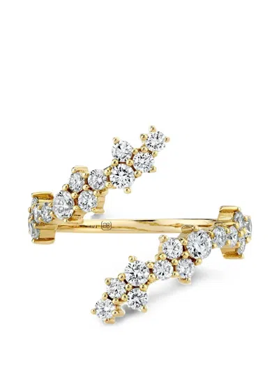 Sydney Evan Diamond Cocktail Wrap Ring In Gold