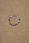 Sydney Evan For Fwrd Small Stone Enamel Charm Bracelet