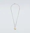Sydney Evan Happy Face 14kt Gold Charm Necklace In Gold