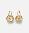Sydney Evan Icon Wallpaper Bead 14kt Gold Earrings With Diamonds In Gold