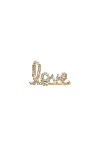 SYDNEY EVAN LOVE SCRIPT RING