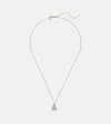 Sydney Evan Lovebirds 14kt Gold Necklace With Diamonds In Gold