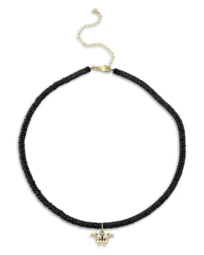 Sydney Evan Necklace, 18 In Black