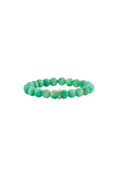 Sydney Evan Oval Rondelle Bracelet