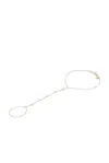 Sydney Evan Shells Princess Bracelet In Metallic