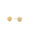 SYDNEY EVAN WOMEN'S 14K YELLOW GOLD & 0.45 TCW DIAMOND BALL STUD EARRINGS