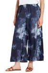 Sydney Project Waterfall Wide Leg Pants In Navy In Blue