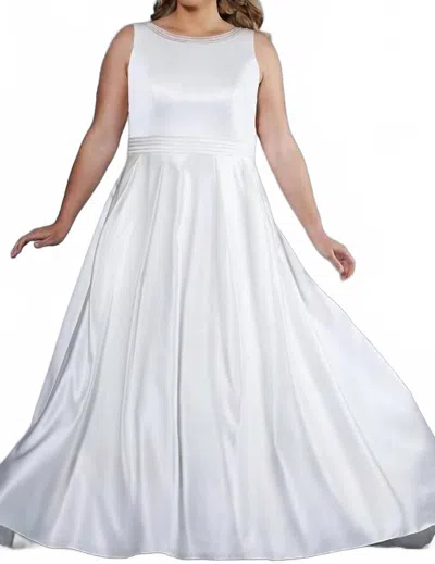 Sydney's Closet Women's Brecklyn Wedding Gown In Ivory In White
