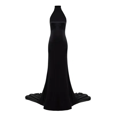 Syla Atelier Women's Black Anseline Dress