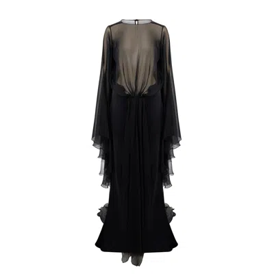 Syla Atelier Women's Black Etherea Dress